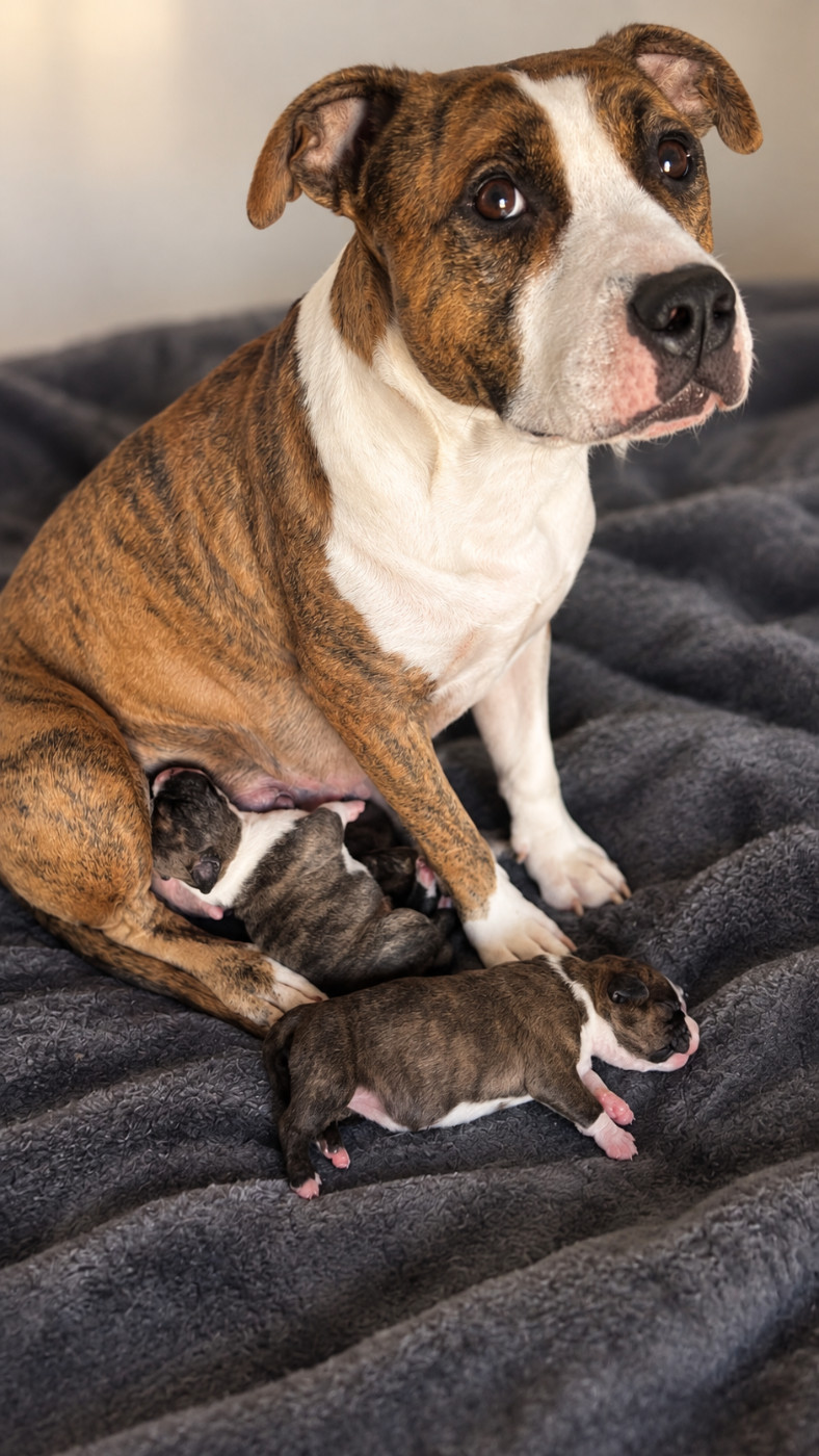The Angels Of Steel - Chiots disponibles - American Staffordshire Terrier